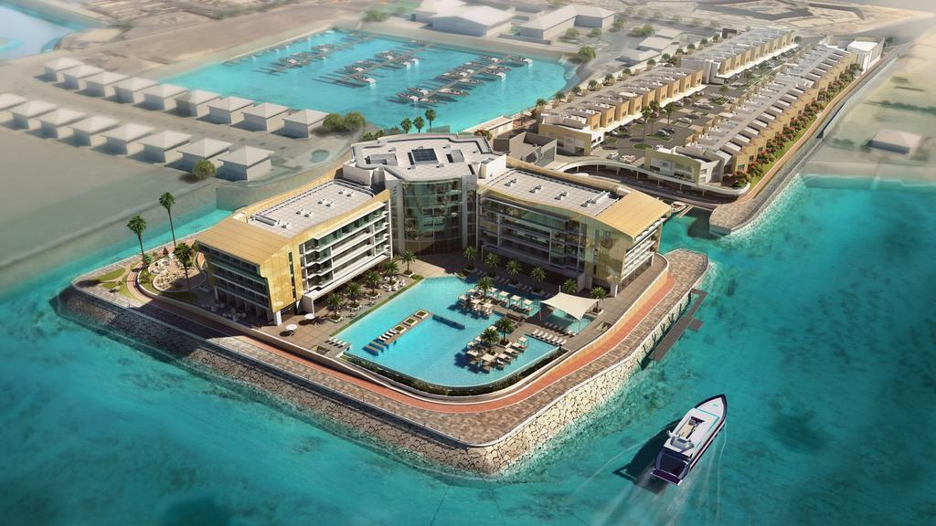 Royal M Hotel Abu Dhabi By Gewan Bagian luar foto The Cove Rotana
