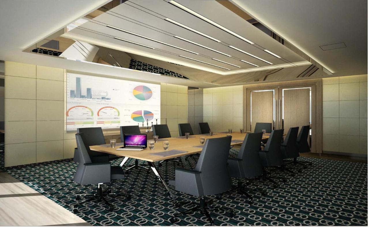 Royal M Hotel Abu Dhabi By Gewan Bagian luar foto Meeting room