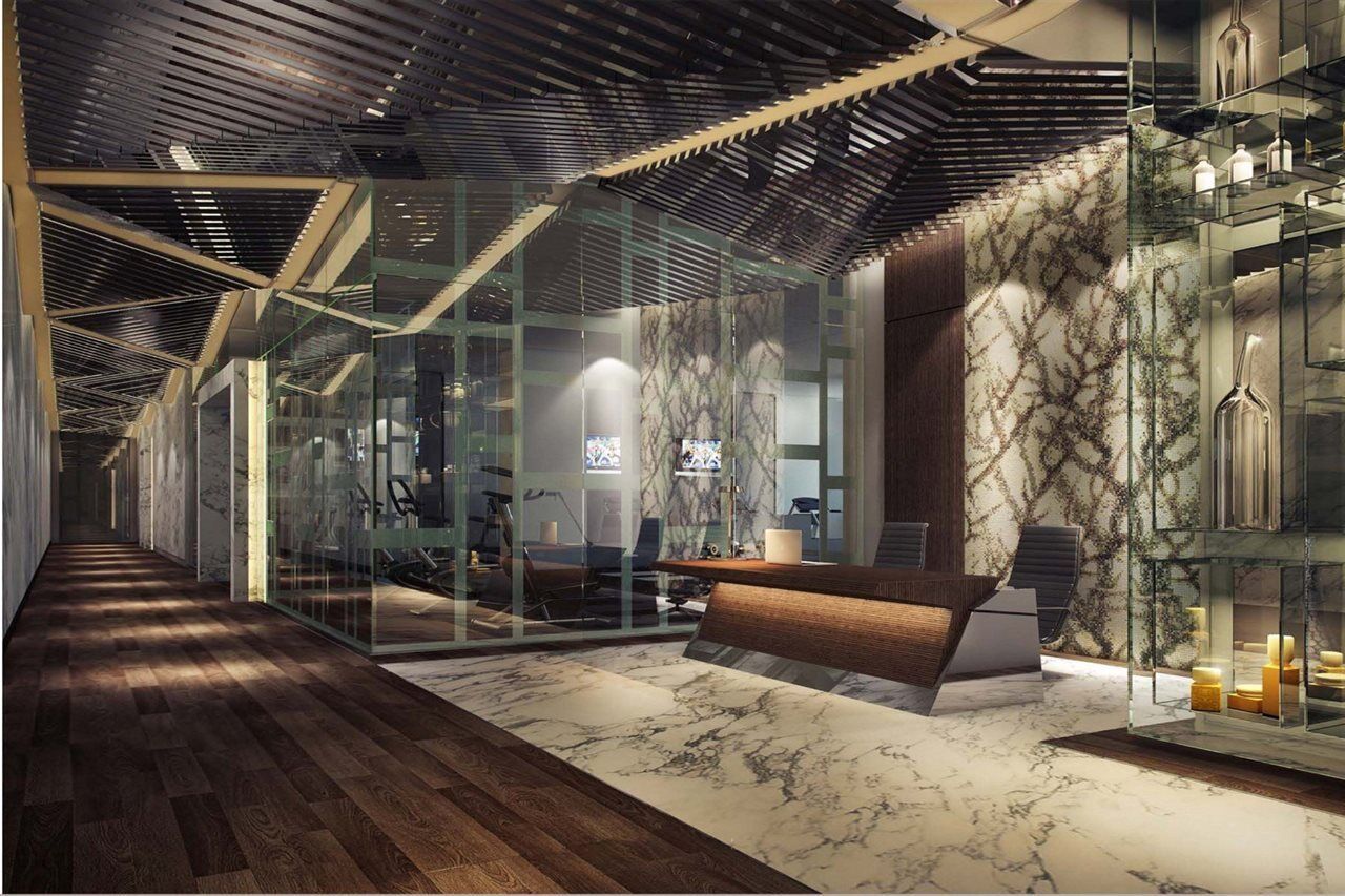 Royal M Hotel Abu Dhabi By Gewan Bagian luar foto The interior of the new terminal