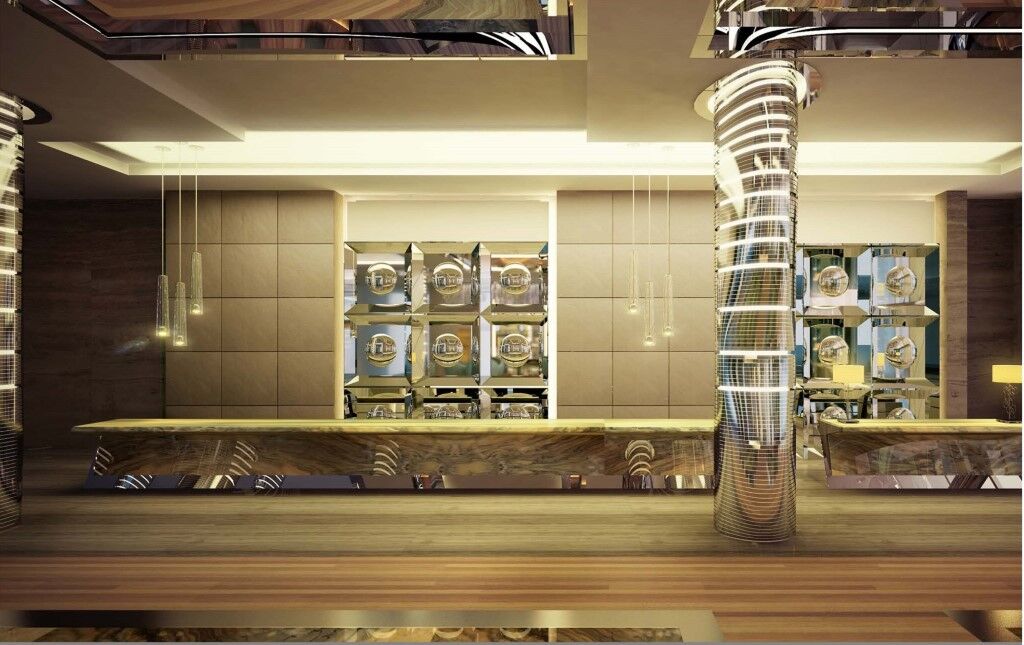 Royal M Hotel Abu Dhabi By Gewan Bagian luar foto The lobby of the hotel